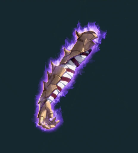 Mahadu's Right Arm - Unique Ability Item